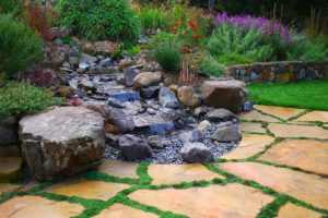 Sonoma Fieldstone Waterfall